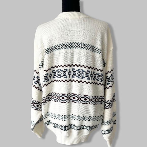 Vintage Tip Top Tailors Grandpa Knit Sweater Cottagecore - Picture 3 of 14